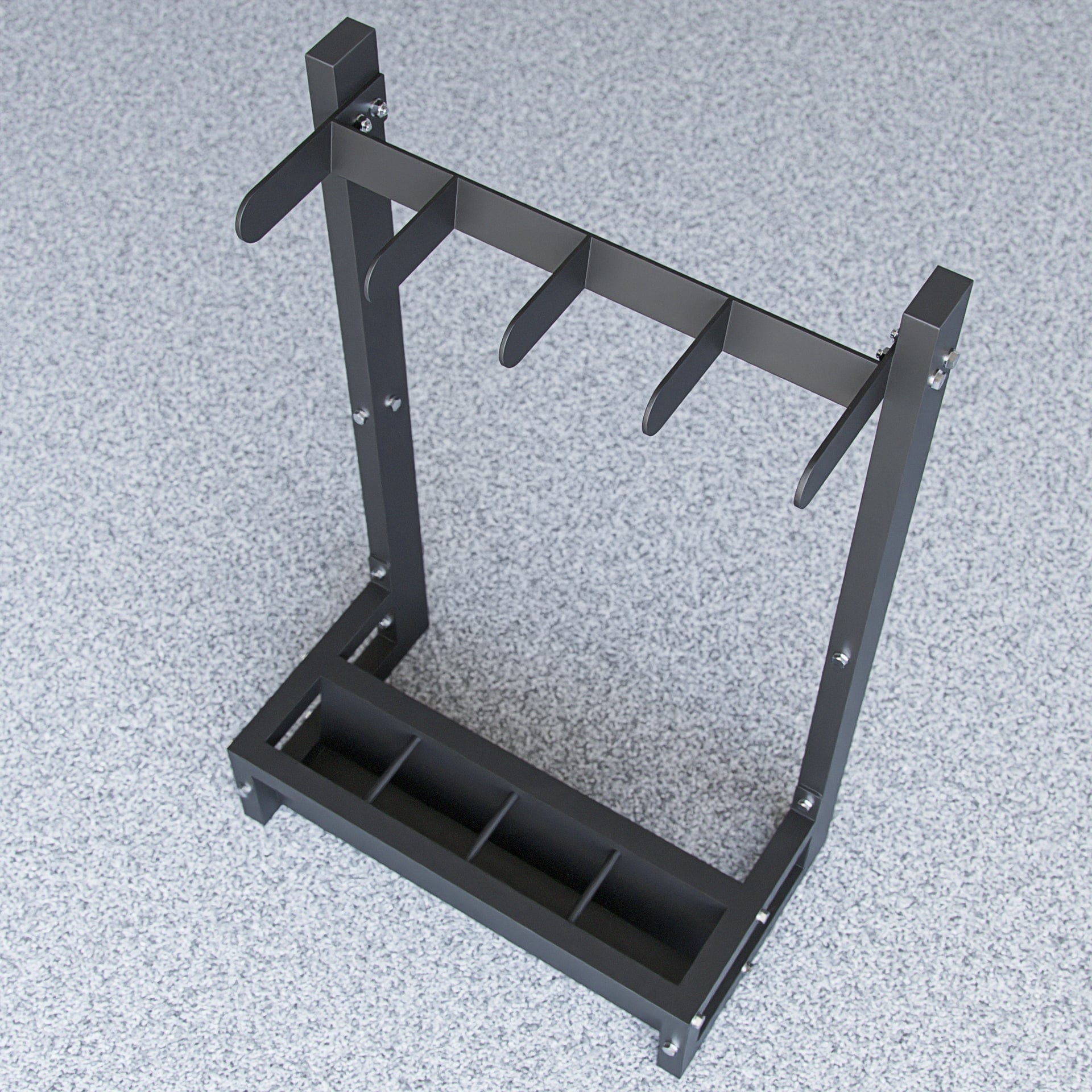 Synergee Weight Bar Rack - Grit Grind Strength