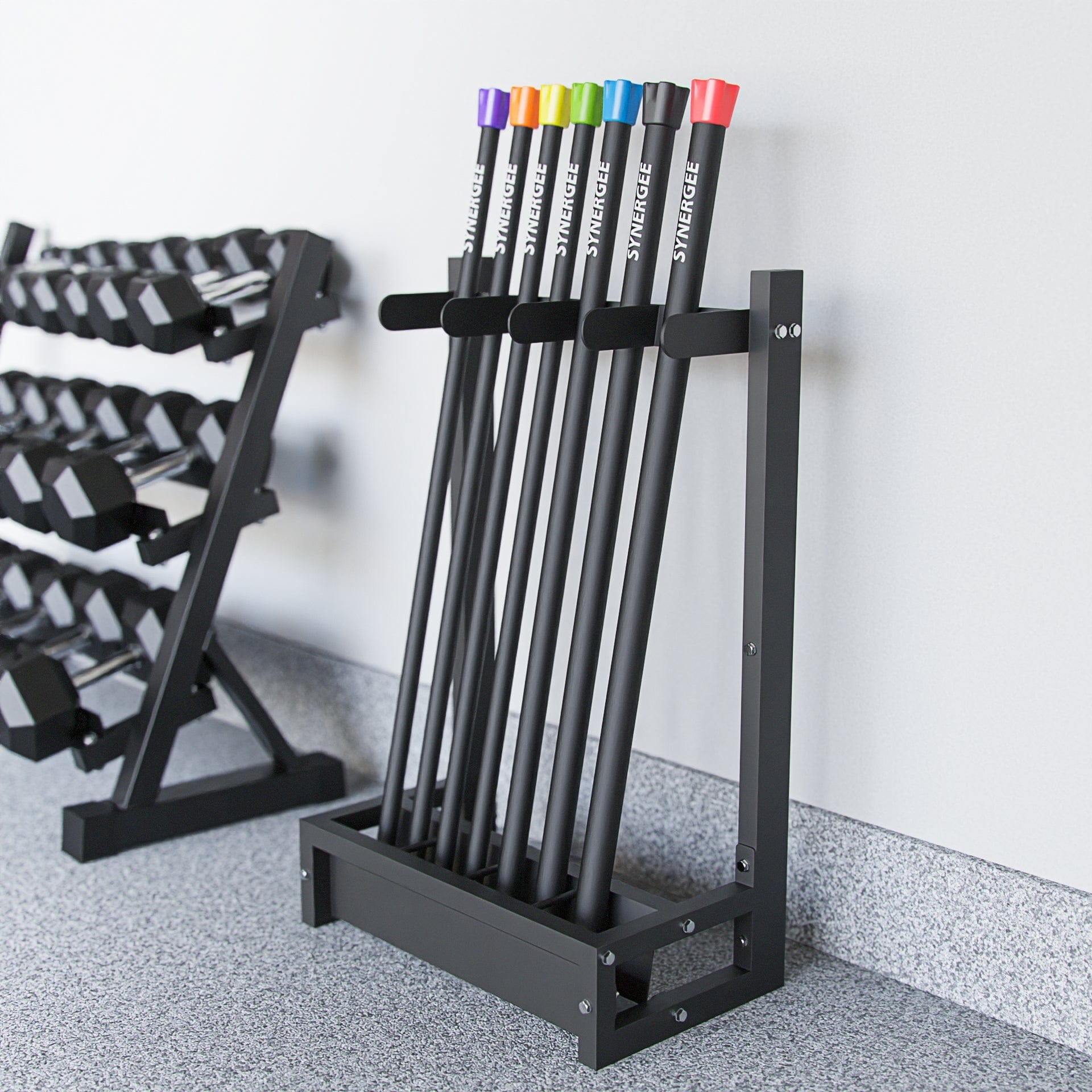 Synergee Weight Bar Rack - Grit Grind Strength