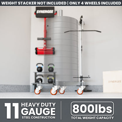 Synergee Weight Plate Stacker - Grit Grind Strength