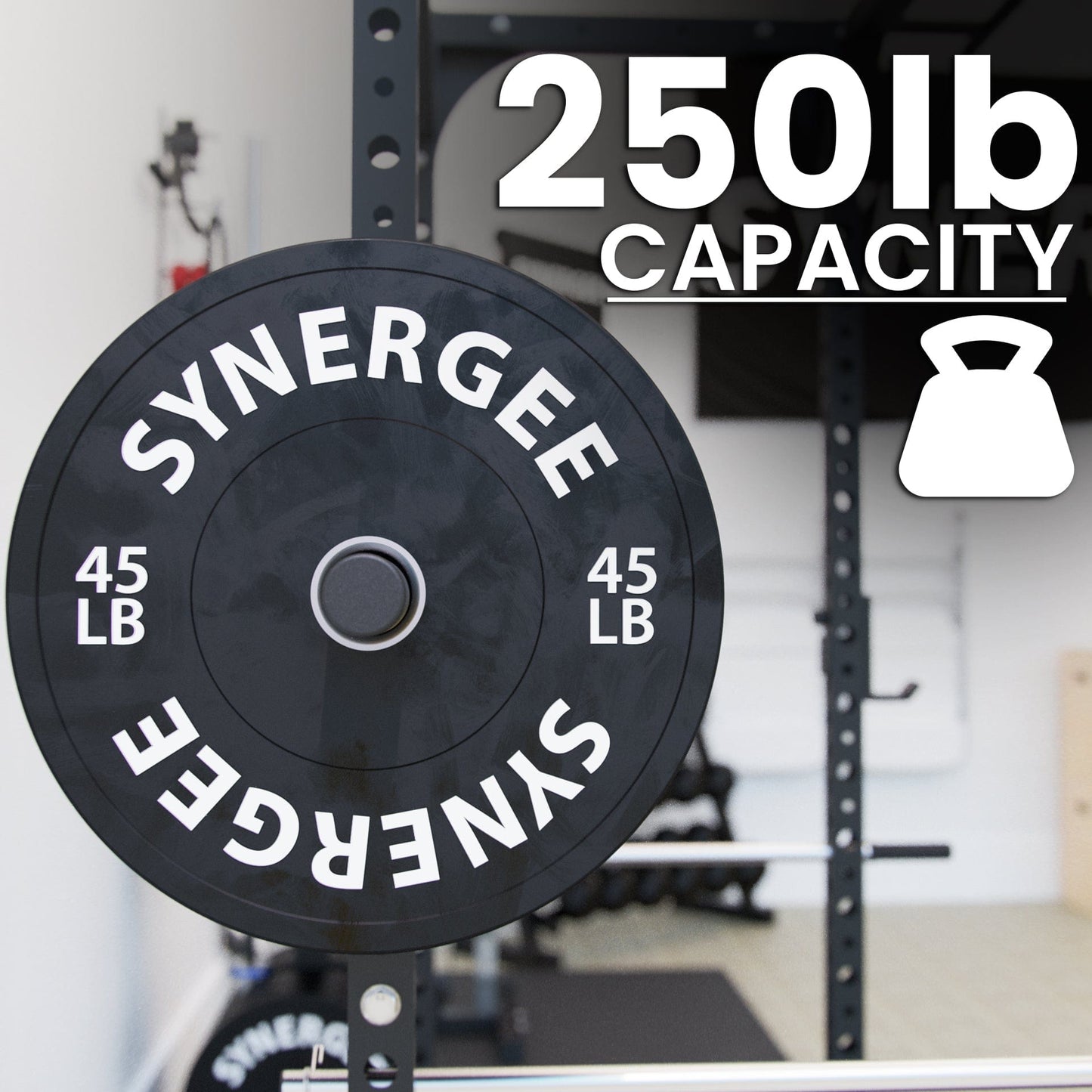 Synergee Weight Plate Storage Peg Attachments - Grit Grind Strength
