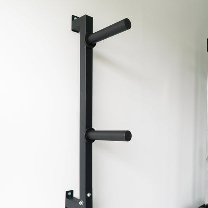 Synergee Weight Plate Wall Storage Rack - Grit Grind Strength