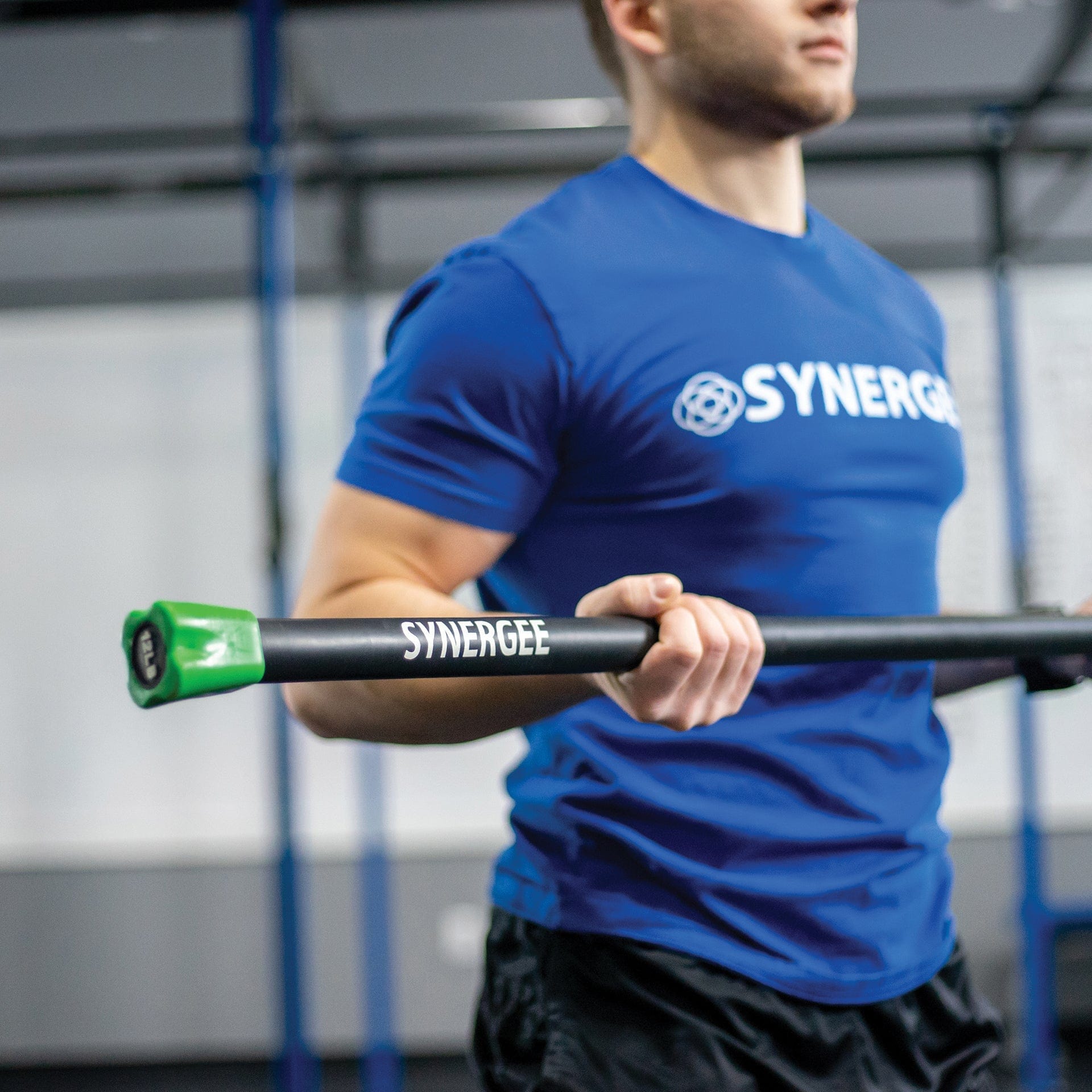 Synergee Weighted Workout Bars - Grit Grind Strength