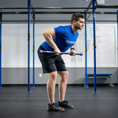 Synergee Weighted Workout Bars - Grit Grind Strength