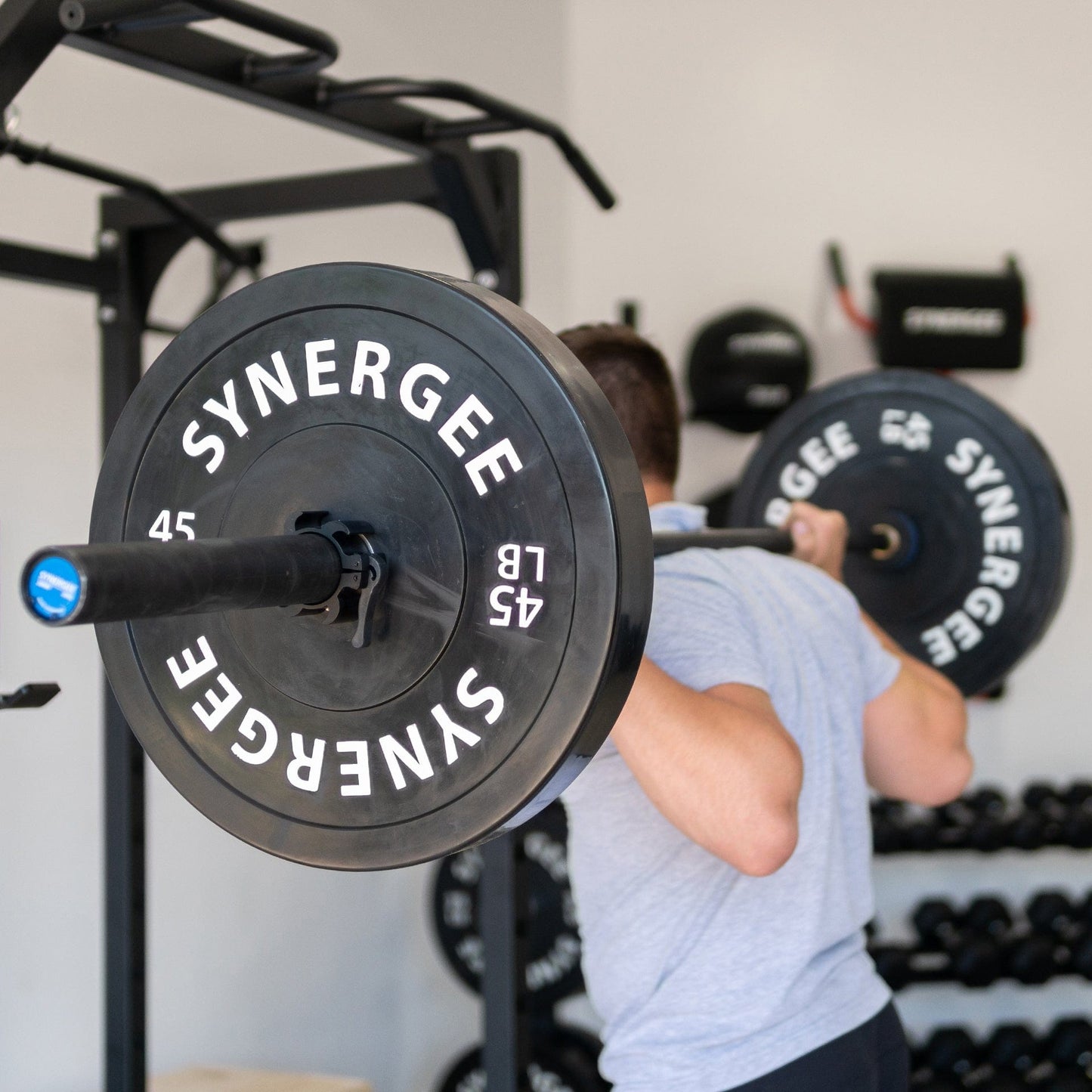 Synergee Bumper Plates - Grit Grind Strength