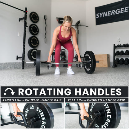 Synergee Hex Trap Bar - Grit Grind Strength