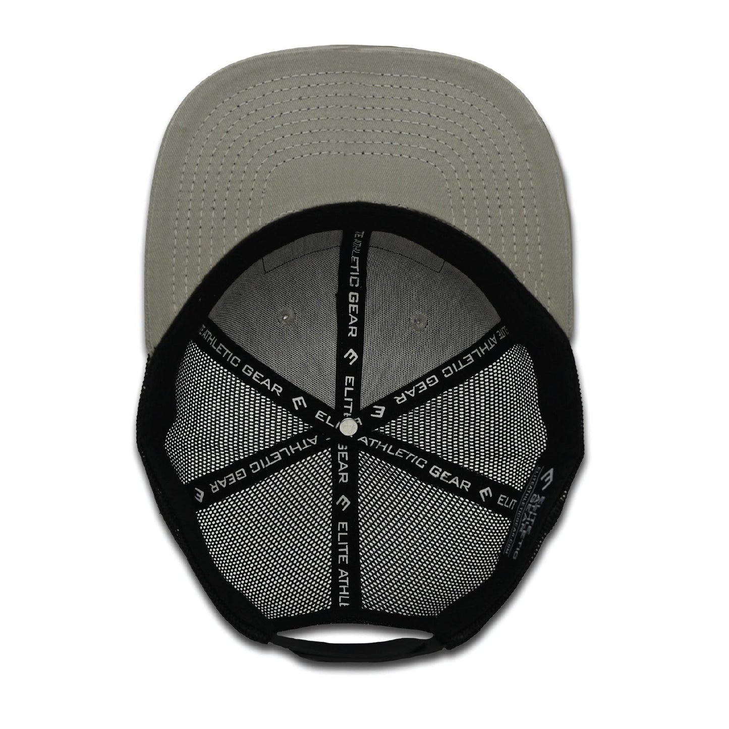 Tactical Thin Red Line USA Flag Trucker Hat - Grit Grind Strength