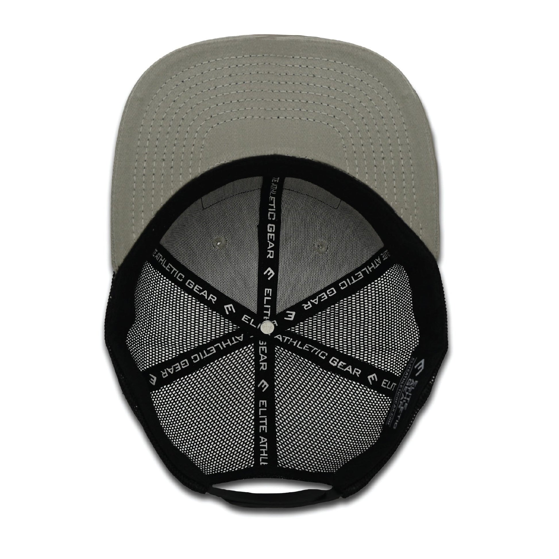 Tactical Thin Red Line USA Flag Trucker Hat - Grit Grind Strength