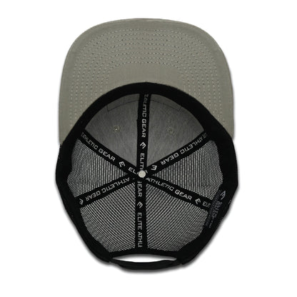Tactical Thin Red Line USA Flag Trucker Hat - Grit Grind Strength
