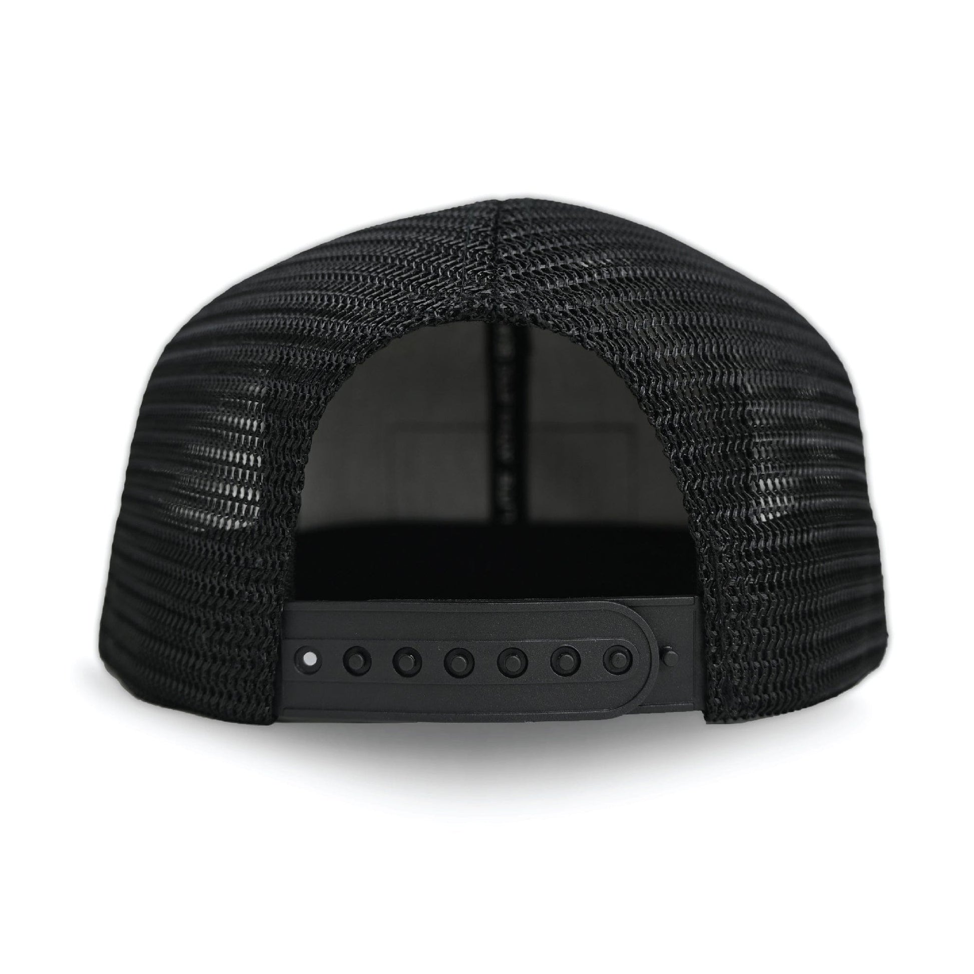 Tactical Thin Red Line USA Flag Trucker Hat - Grit Grind Strength