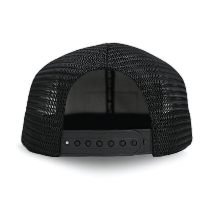Tactical Thin Red Line USA Flag Trucker Hat - Grit Grind Strength