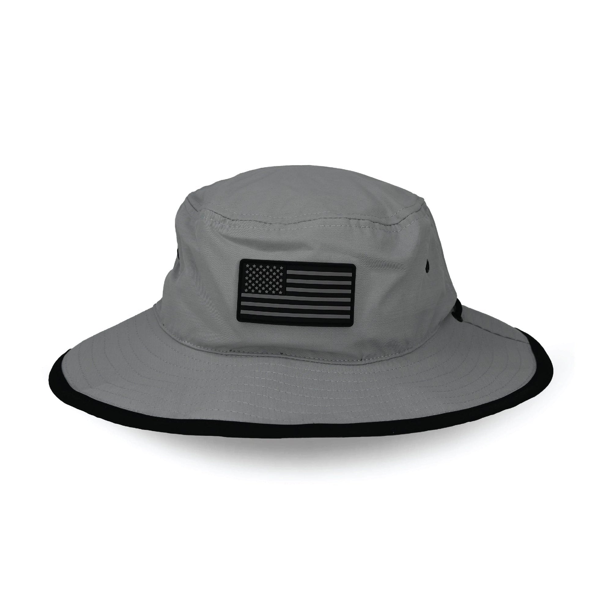 Tactical USA Flag Bucket Hat - Grit Grind Strength