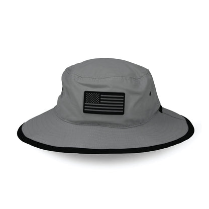 Tactical USA Flag Bucket Hat - Grit Grind Strength