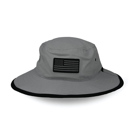 Tactical USA Flag Bucket Hat - Grit Grind Strength