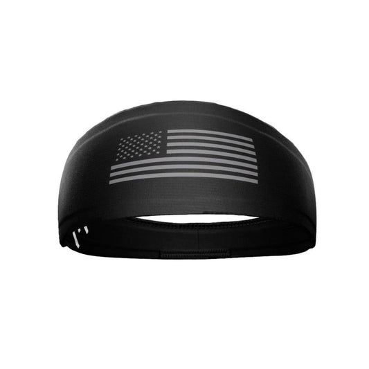 Tactical USA Flag Headband - Grit Grind Strength