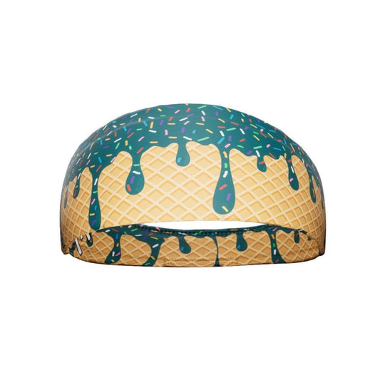 Teal Ice Cream Headband - Grit Grind Strength