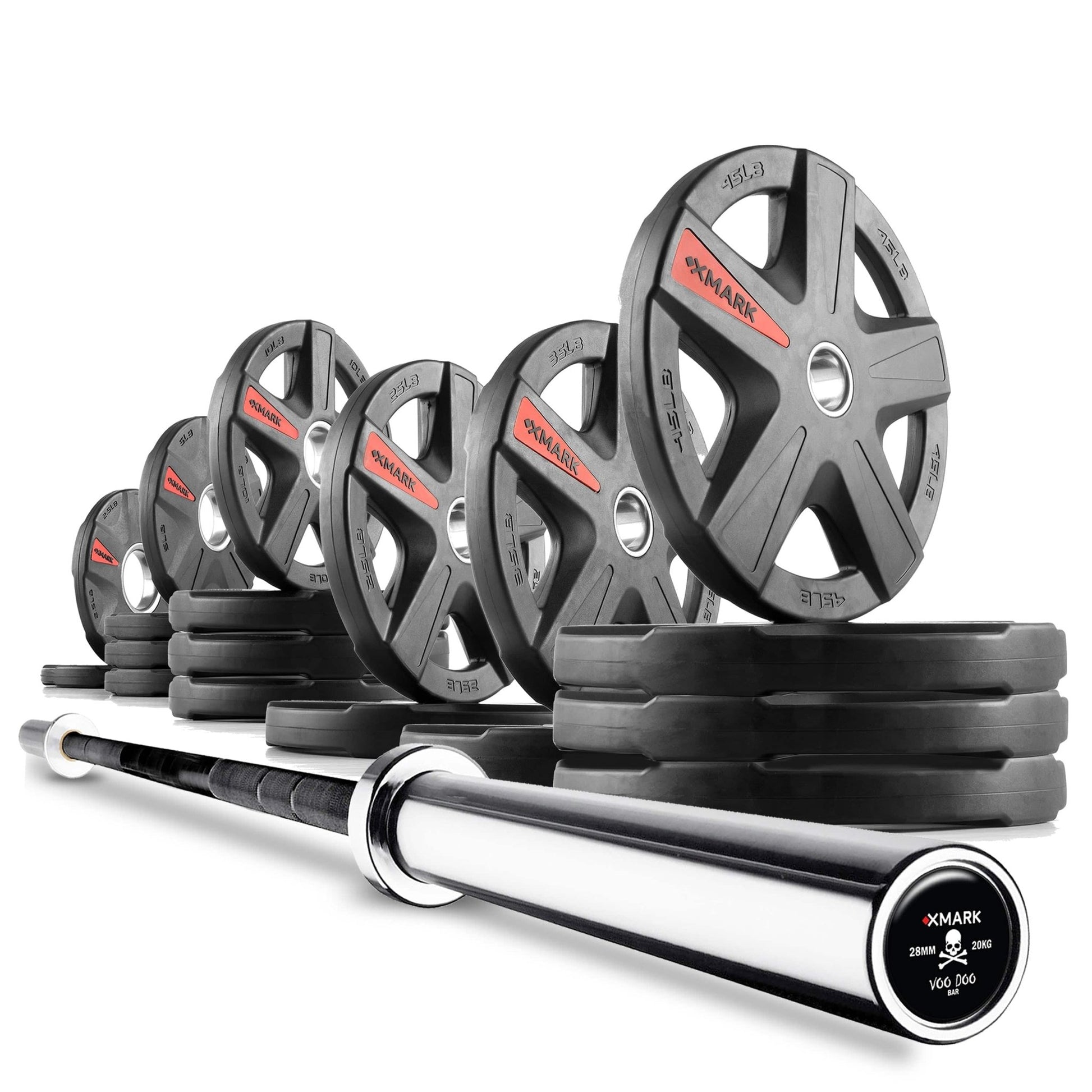 Texas Star Olympic Weight Plates and Olympic Barbell Sets - Grit Grind Strength