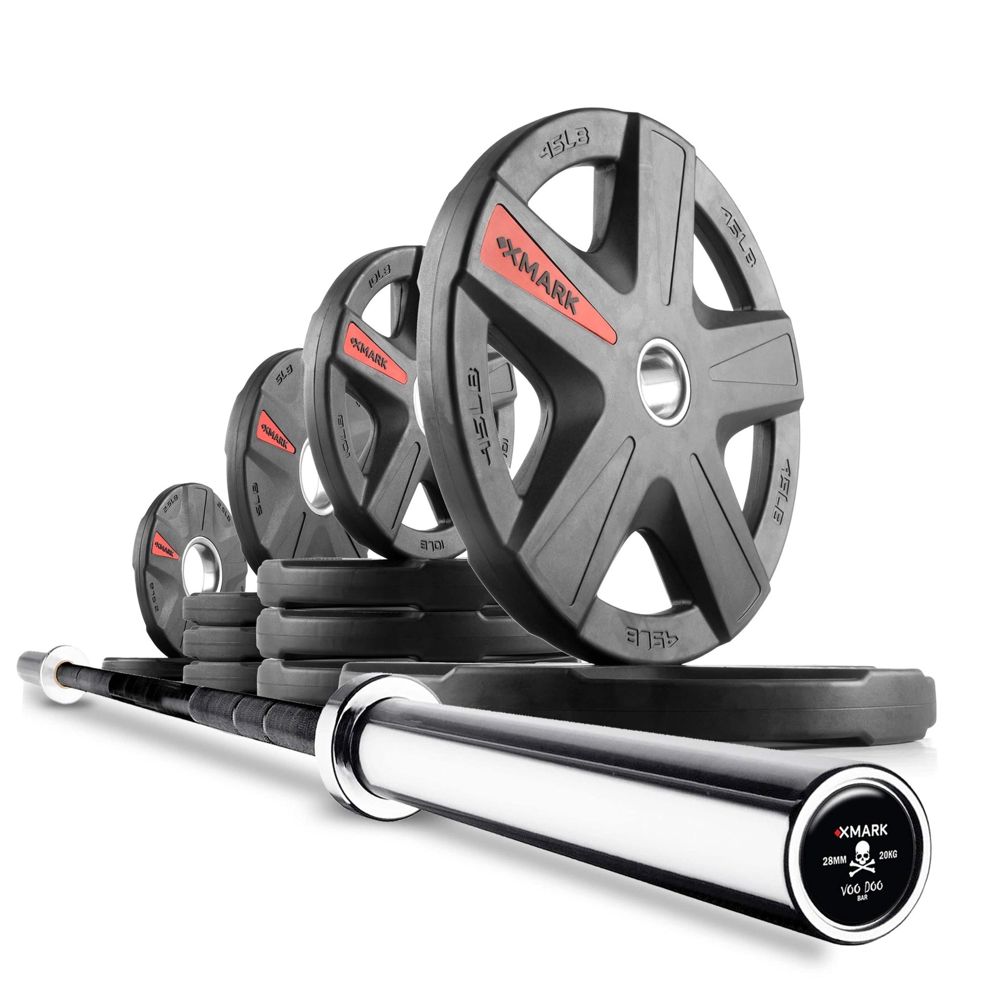Texas Star Olympic Weight Plates and Olympic Barbell Sets - Grit Grind Strength