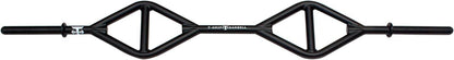 TGrip Club Strength Bar (Black) - Multi Grip - Functional Training - Football - Swiss - Neutral - Grit Grind Strength