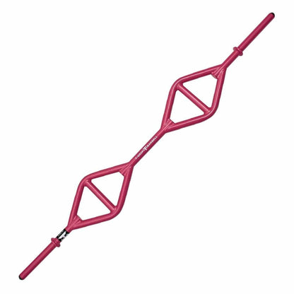TGrip Club Strength Bar (Pink) - Multi Grip - Functional Training - Football - Swiss - Neutral - Grit Grind Strength