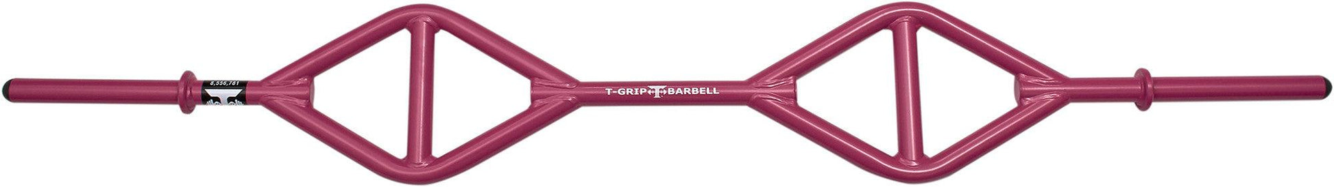TGrip Club Strength Bar (Pink) - Multi Grip - Functional Training - Football - Swiss - Neutral - Grit Grind Strength