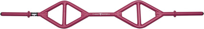 TGrip Club Strength Bar (Pink) - Multi Grip - Functional Training - Football - Swiss - Neutral - Grit Grind Strength