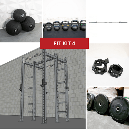 TGrip Commercial Double Half Rack Weight Set - 3x3 Steel - Functional Multi - Grip Pull - Up - Integrated Plate Storage - J - Hooks - Grit Grind Strength