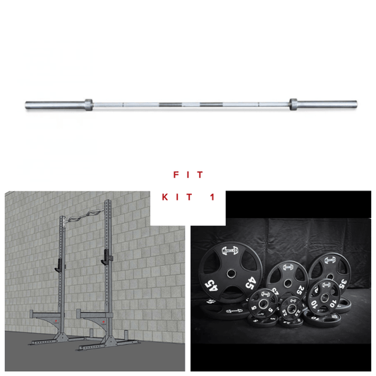 TGrip Commercial Squat Stand Complete Kit - Grit Grind Strength