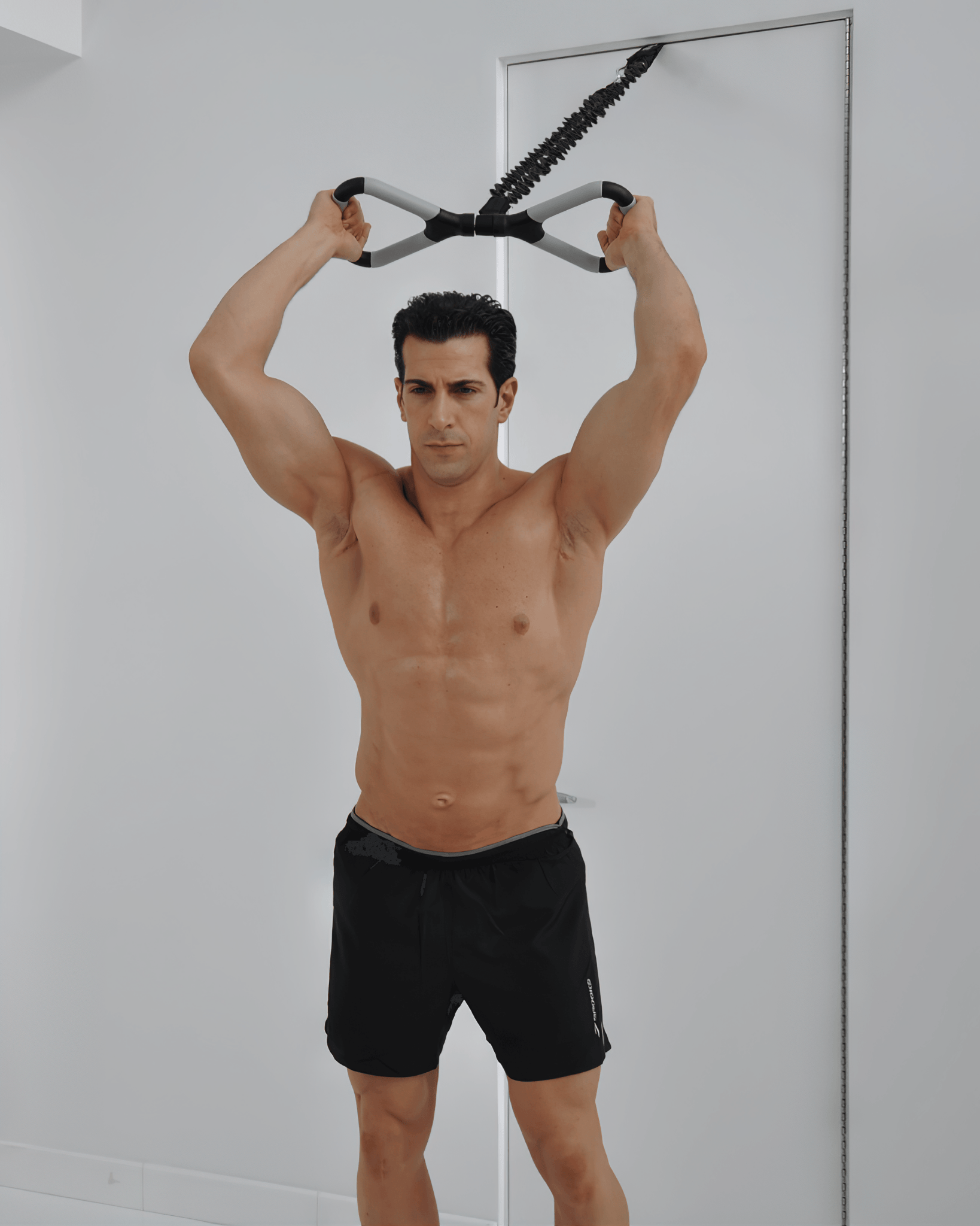 TGrip MAXX Bar - Multi - Grip - Cable Attachment - Resistance Band Attachment - Grit Grind Strength