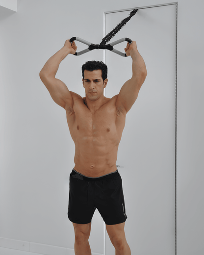 TGrip MAXX Bar - Multi - Grip - Cable Attachment - Resistance Band Attachment - Grit Grind Strength