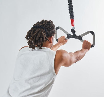TGrip MAXX Bar - Multi - Grip - Cable Attachment - Resistance Band Attachment - Grit Grind Strength