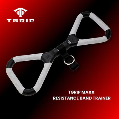 TGrip MAXX Bar - Multi - Grip - Cable Attachment - Resistance Band Attachment - Grit Grind Strength
