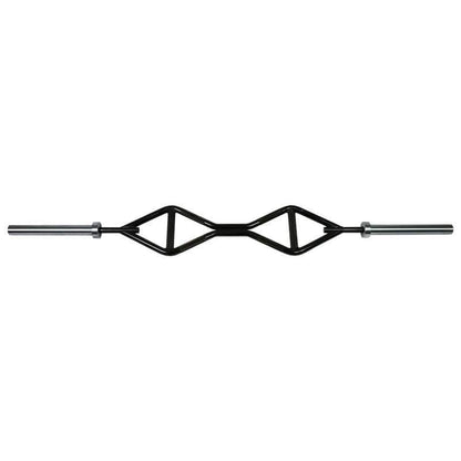 TGrip Pro Series Single Handle Olympic Bar (Rotating Ends) - Multi Grip - Strength Training - Football - Swiss - Neutral - Grit Grind Strength