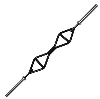 TGrip Pro Series Single Handle Olympic Bar (Rotating Ends) Training Kits - Multi Grip - Strength Training - Football - Swiss - Neutral - Grit Grind Strength