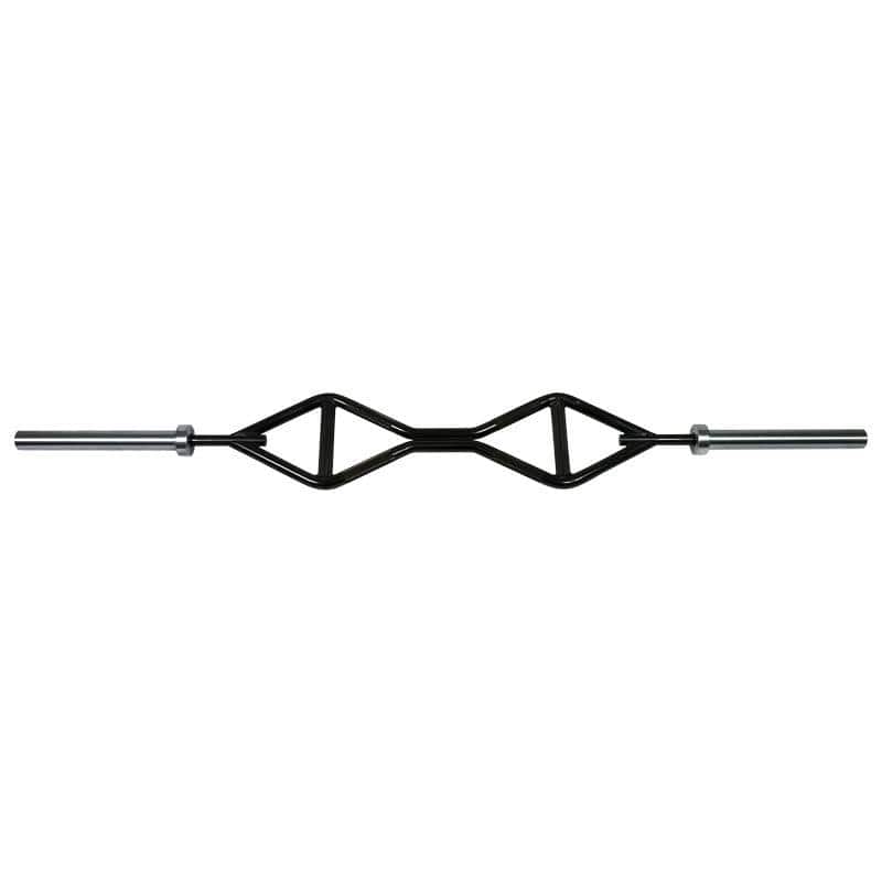 TGrip Pro Series Single Handle Olympic Bar (Rotating Ends) Training Kits - Multi Grip - Strength Training - Football - Swiss - Neutral - Grit Grind Strength