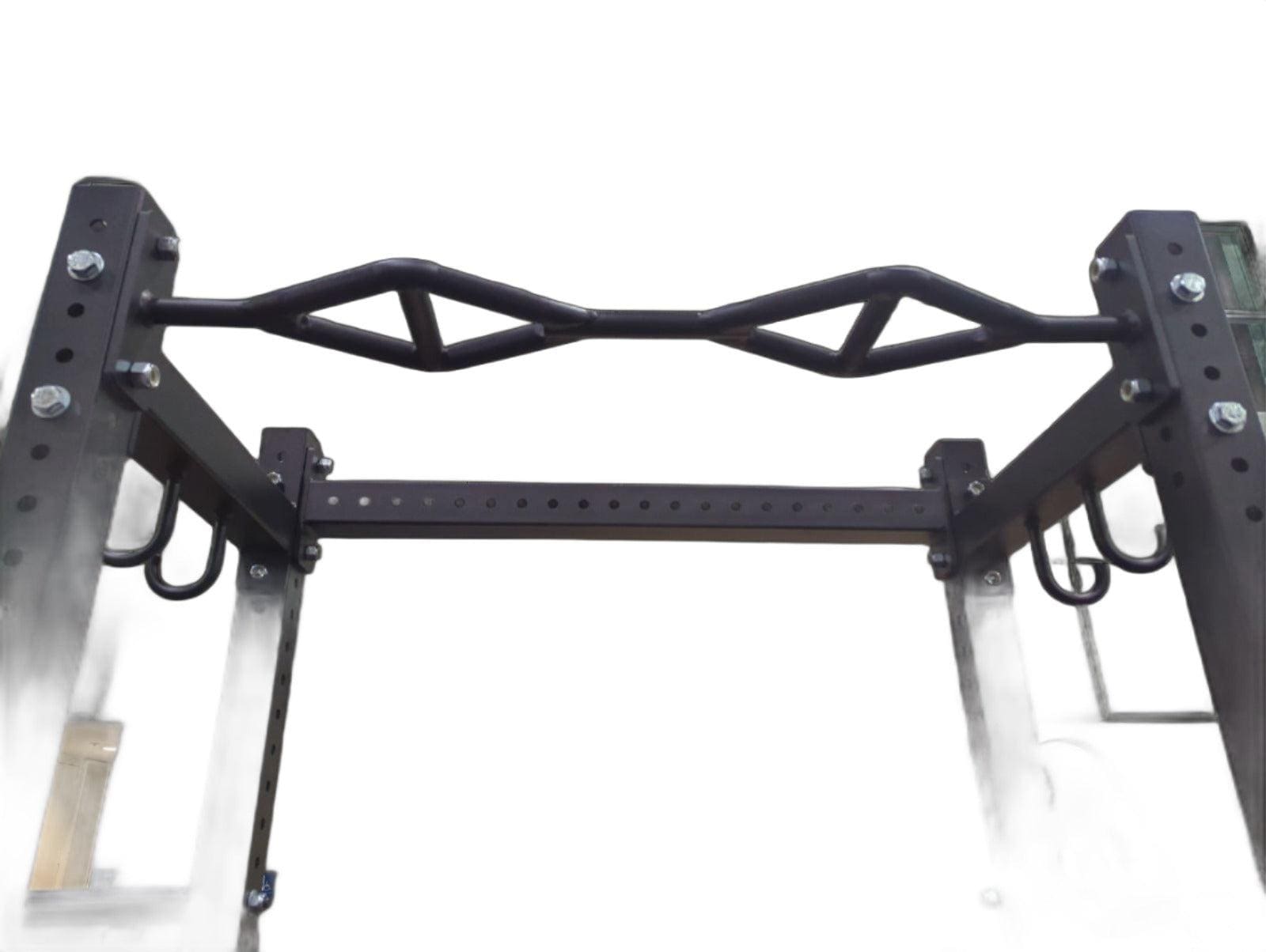 TGrip Pull - Up Bar - Functional Multi - Grip - Knurled Grip - Grit Grind Strength