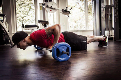 TGrip Shorty Bar - Multi Grip - Functional Training - Football - Swiss - Neutral - Grit Grind Strength