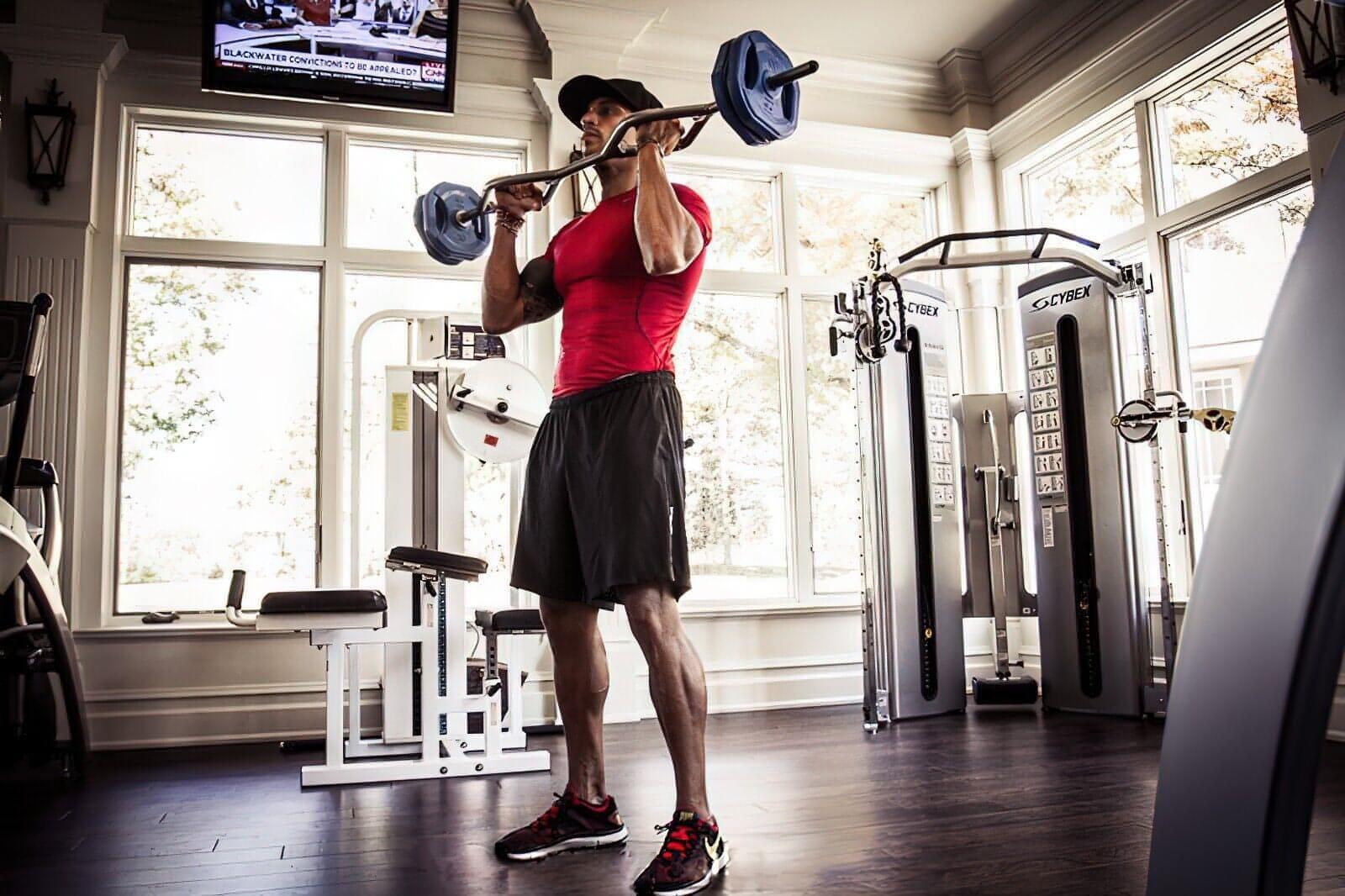 TGrip Shorty Bar - Multi Grip - Functional Training - Football - Swiss - Neutral - Grit Grind Strength