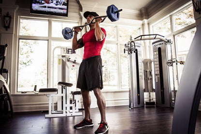 TGrip Shorty Bar - Multi Grip - Functional Training - Football - Swiss - Neutral - Grit Grind Strength