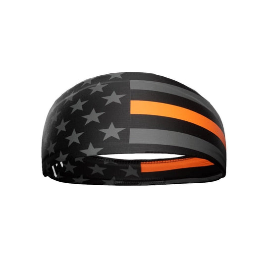 Thin Orange Line Headband - Grit Grind Strength
