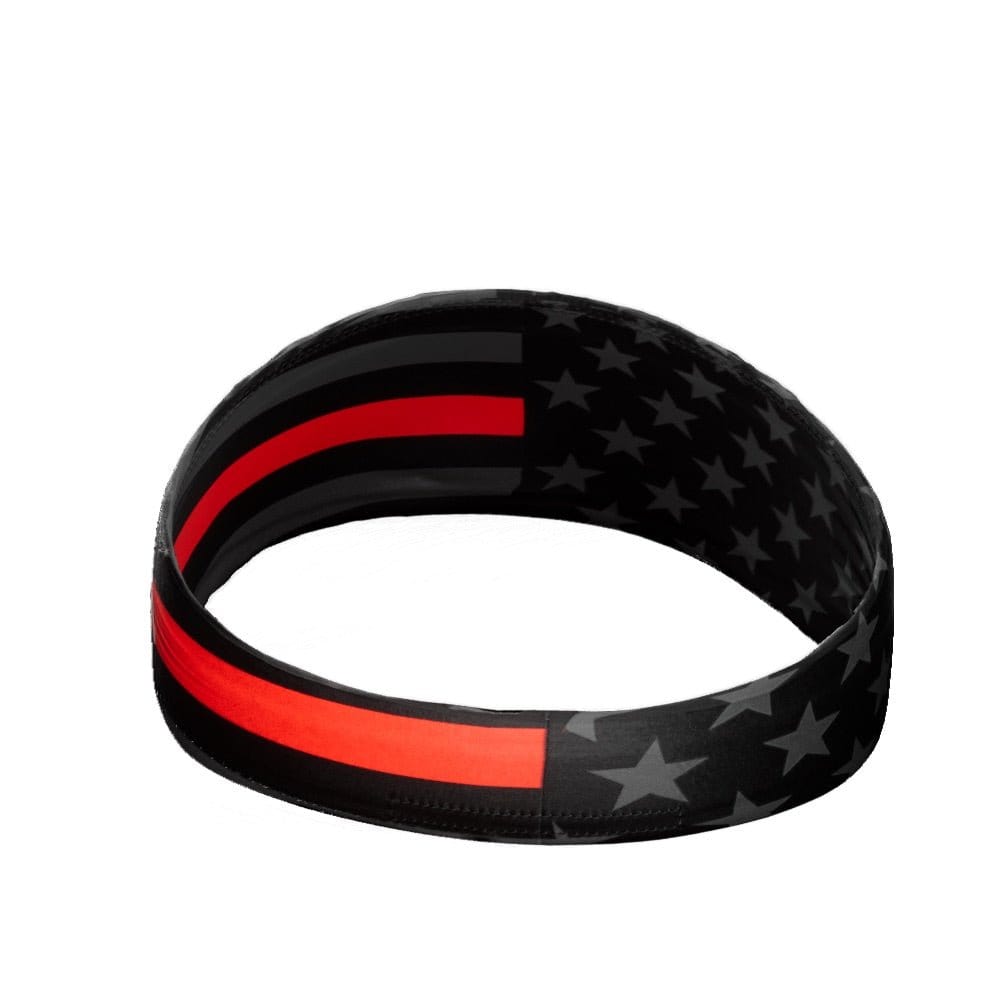 Thin Red Line Headband - Grit Grind Strength