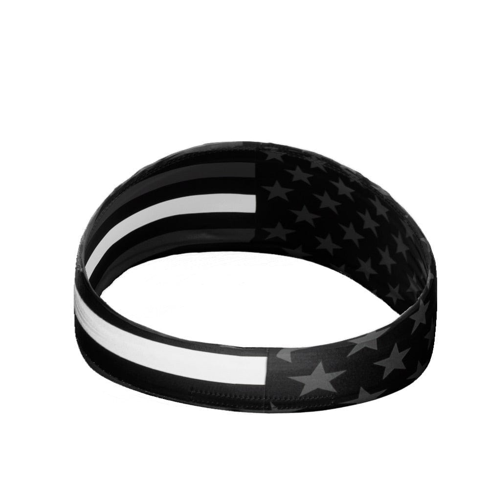 Thin White Line Headband - Grit Grind Strength