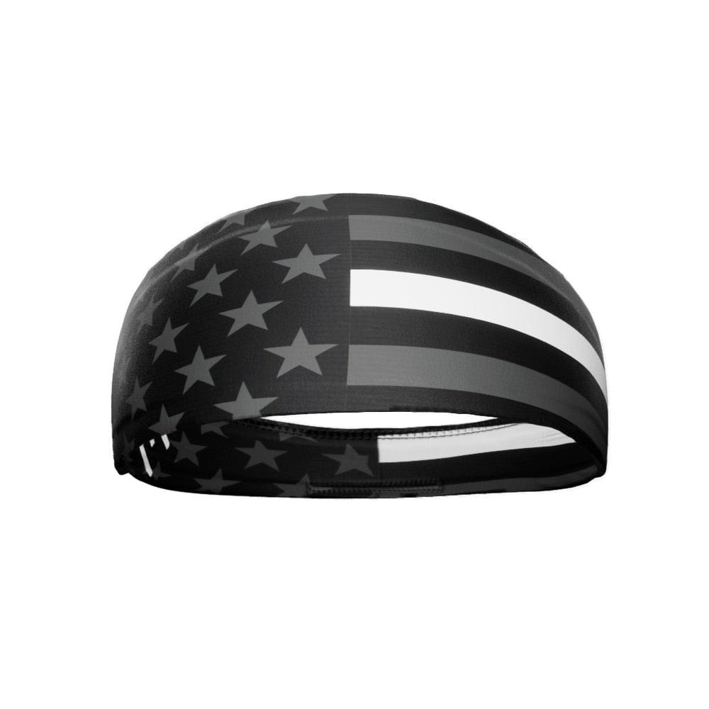 Thin White Line Headband - Grit Grind Strength