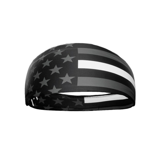 Thin White Line Headband - Grit Grind Strength