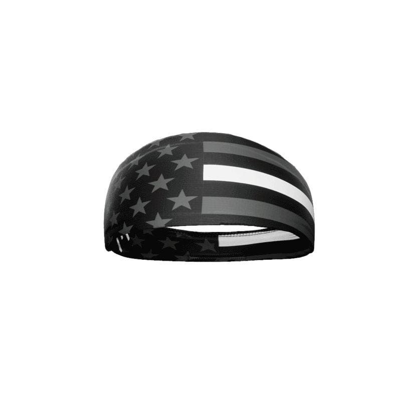 Thin White Line Headband - Grit Grind Strength