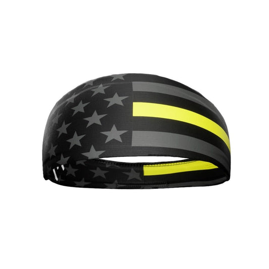 Thin Yellow Line Headband - Grit Grind Strength