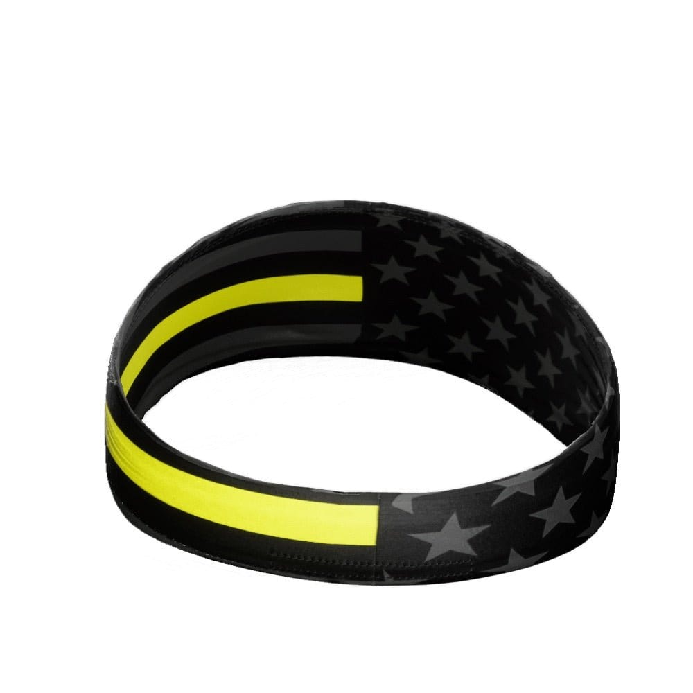 Thin Yellow Line Headband - Grit Grind Strength