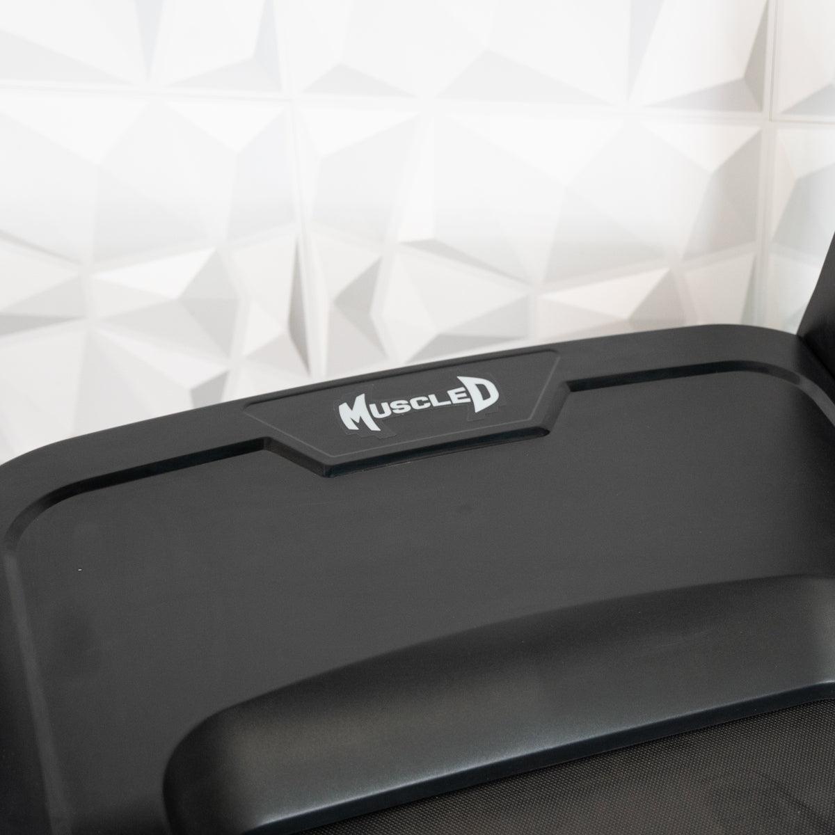 Touch Screen Commercial Treadmill - Muscle D Fitness - Deluxe Touch Screen Commercial Treadmill - Grit Grind Strength
