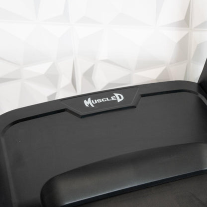 Touch Screen Commercial Treadmill - Muscle D Fitness - Deluxe Touch Screen Commercial Treadmill - Grit Grind Strength