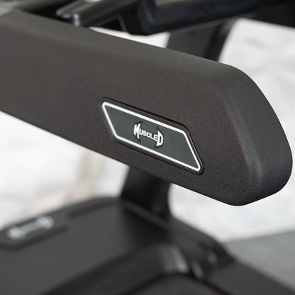 Touch Screen Commercial Treadmill - Muscle D Fitness - Deluxe Touch Screen Commercial Treadmill - Grit Grind Strength