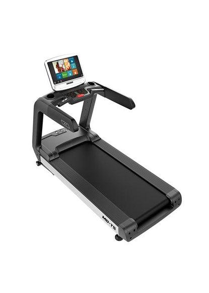 Touch Screen Commercial Treadmill - Muscle D Fitness - Deluxe Touch Screen Commercial Treadmill - Grit Grind Strength